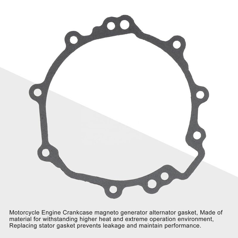 Motorcycle Stator Cover Gasket Supplier - for ZX6R ZX-6R ZX600 ZX636 07-22