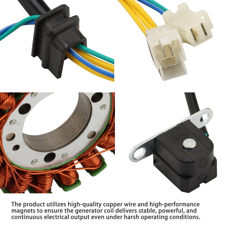 Generator Magneto Stator Supplier - Coil for GN250E TU250 1996-2016