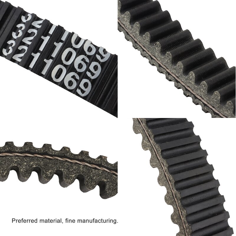 Drive Belt Supplier - Double-sided Teeth for Magnum 325 500 Sportsman
