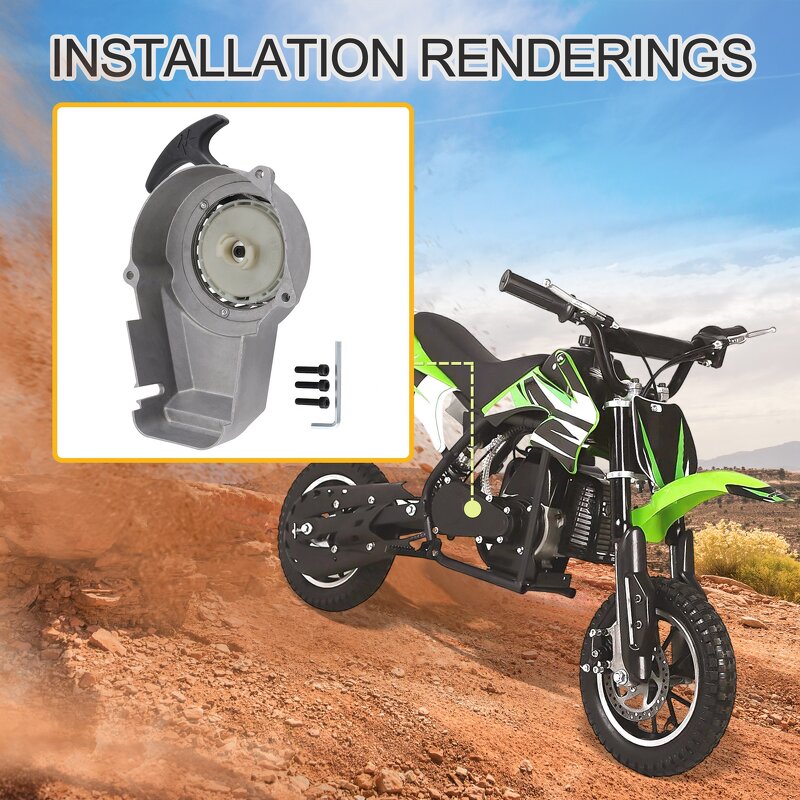 Pull Starter Assembly Factory - Recoil for 2 Stroke 47-49cc Pocket Bike