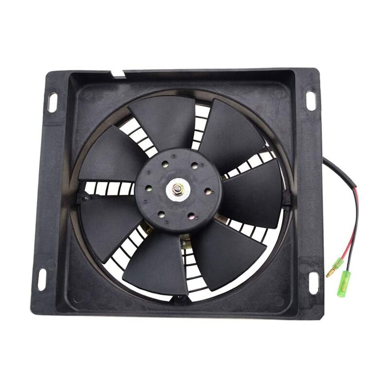 Radiator Cooling Fan Supplier - Square for 250cc ATV Quad Go Kart