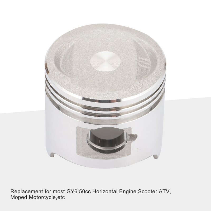 Motorcycle Piston Kit Supplier - 39mm Assembly for 50cc Horizontal Engine