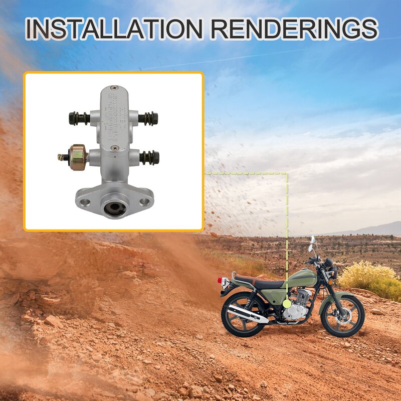 Motorcycle Brake Master Cylinder Factory - Clutch Primary for UTV ATV