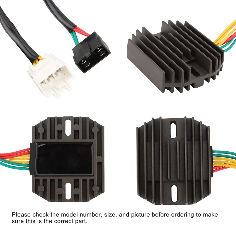 Motorcycle Voltage Regulator Supplier - Rectifier for Honda CBR600RR PC37