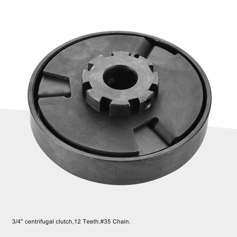 Centrifugal Clutch Supplier - 3/4" Bore #35 Chain for Go Kart