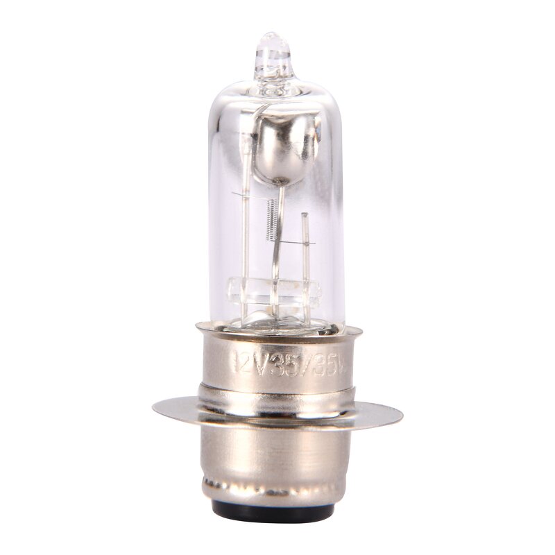 Motorcycle Headlight Bulb Supplier - 2PCS 12v 35w Halogen PD15