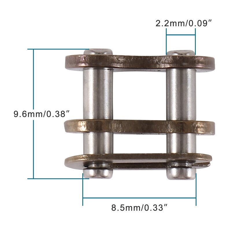 Motorcycle Chain Master Link Supplier - 25H for ATV Scooter Dirt Pit Bike