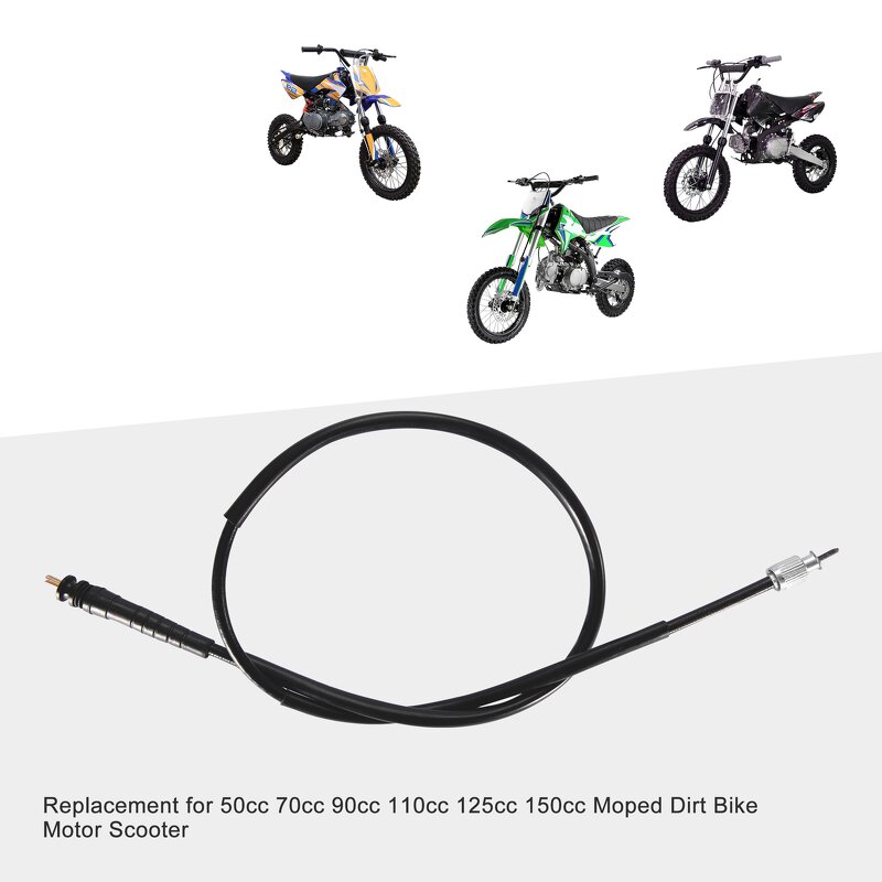 Motorcycle Speedometer Cable Supplier - 38.98" for 50-150cc Moped Dirt Bike