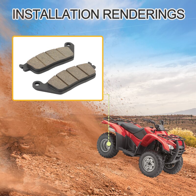 Motorcycle Disc Brake Pad Kit Supplier - for CM Opening 102*39.2*9