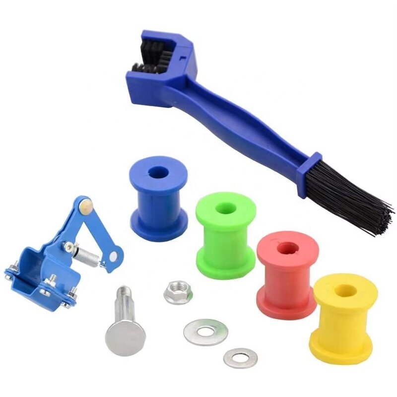 Motorcycle Chain Tensioner Factory - Universal Adjuster with Hair Brush