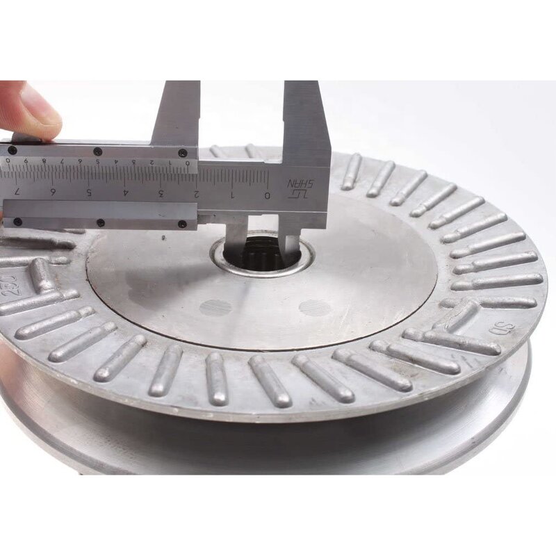 Motorcycle Driven Clutch Assembly Supplier - Secondary Pully for Helix CN250