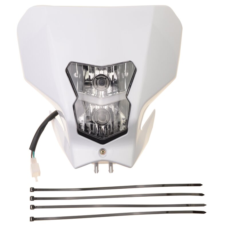 Motorcycle Headlight Factory - S2 12V 35W Fairing Bike Lamp