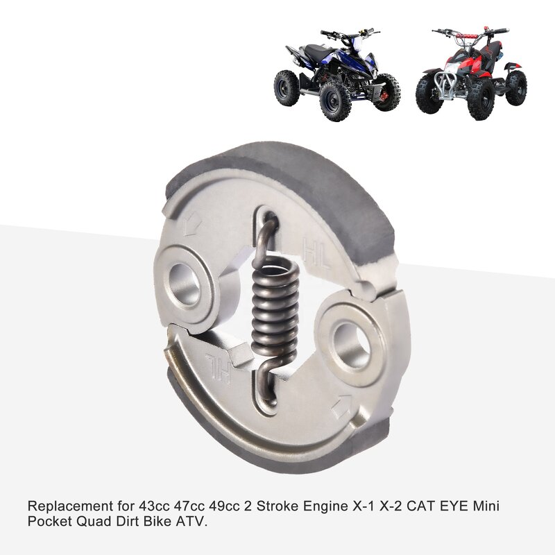 Motorcycle Clutch Pad Supplier - with Spring for 2Stroke X-1 X-2 CAT EYE