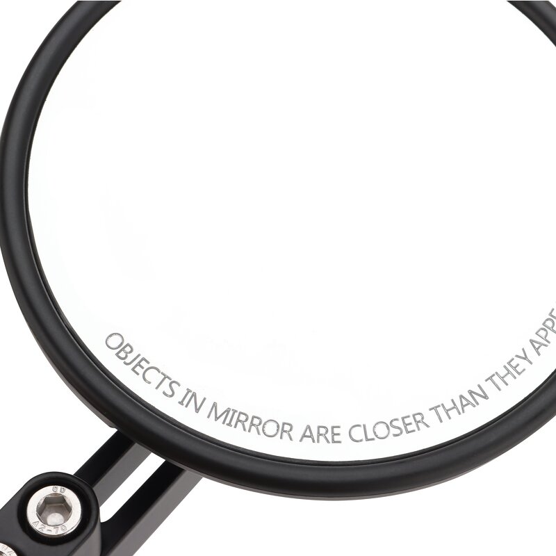 Motorcycle Handlebar Mirrors Factory - Universal End Rearview for Scooter