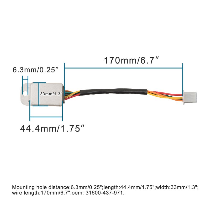 Motor Voltage Rectifier Factory - Regulator for Honda XL125 CB125