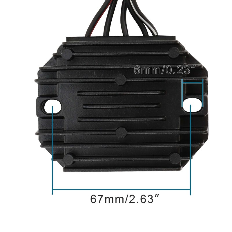 Motorcycle Voltage Regulator Supplier - Rectifier for AN250 AN400 Burgman