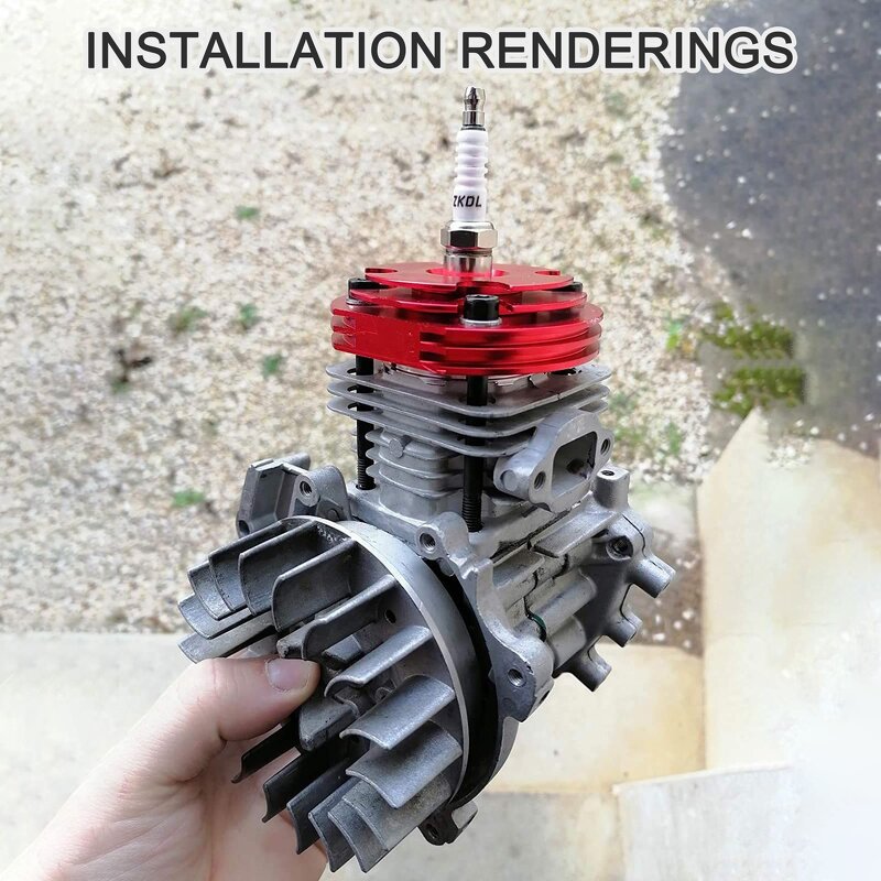 Flywheel Supplier - 18-Fin for 2 Stroke 47-49cc Mini Pocket Bike