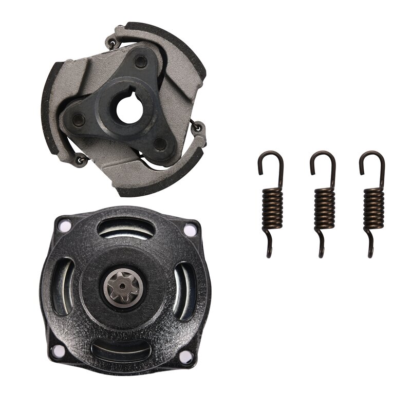 Motorcycle Clutch Pad Supplier - 6 Teeth Gearbox Heavy Duty for Pocket Bike