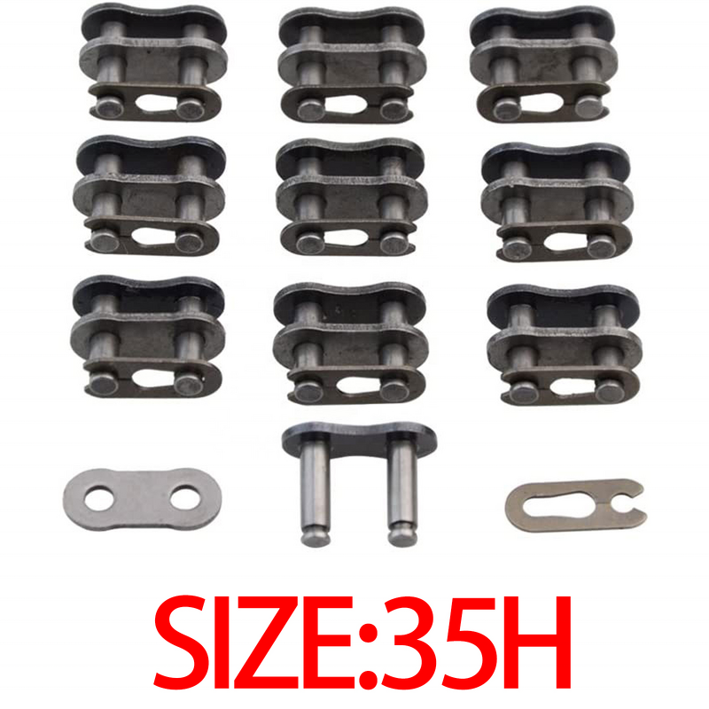 Motorcycle Chain Link Supplier - 10pcs #35H Master for Doodle Bug Motovox