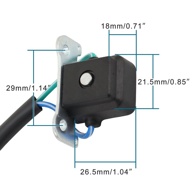 Stator Pickup Coil Factory - for John Deere Gator XUV Utility Vehicle