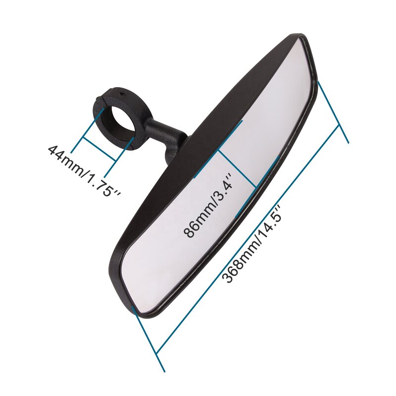 Motorcycle Center Mirror Supplier - Universal Adjustable for UTV RZR