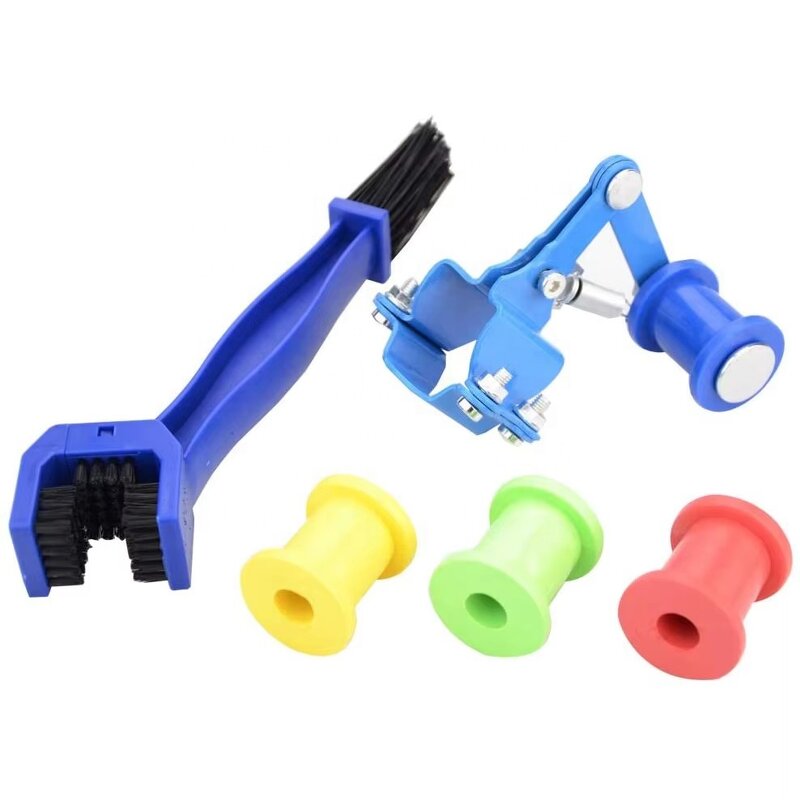 Motorcycle Chain Tensioner Factory - Universal Adjuster with Hair Brush