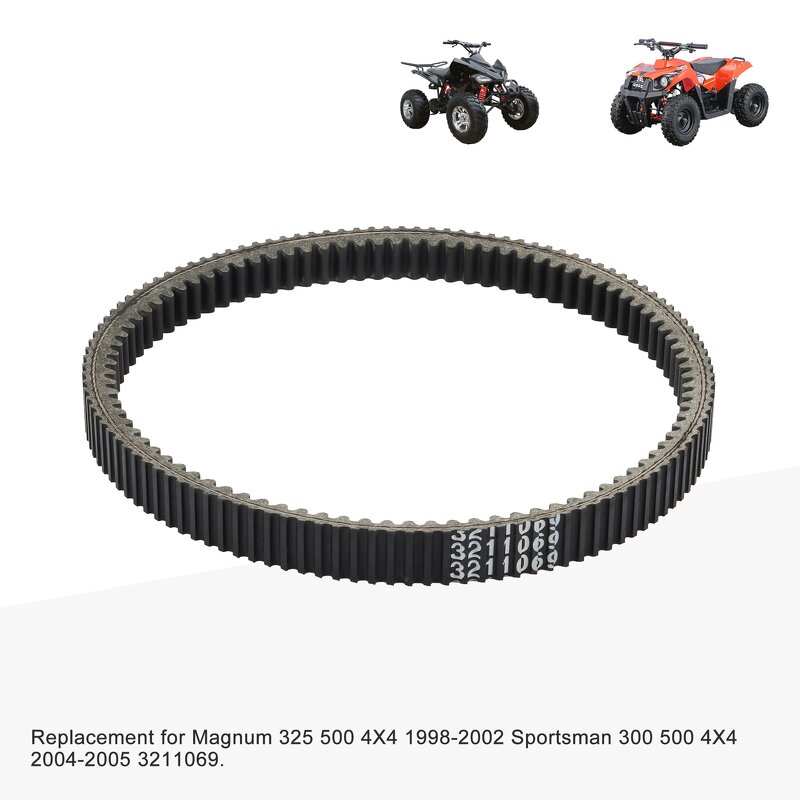 Drive Belt Supplier - Double-sided Teeth for Magnum 325 500 Sportsman