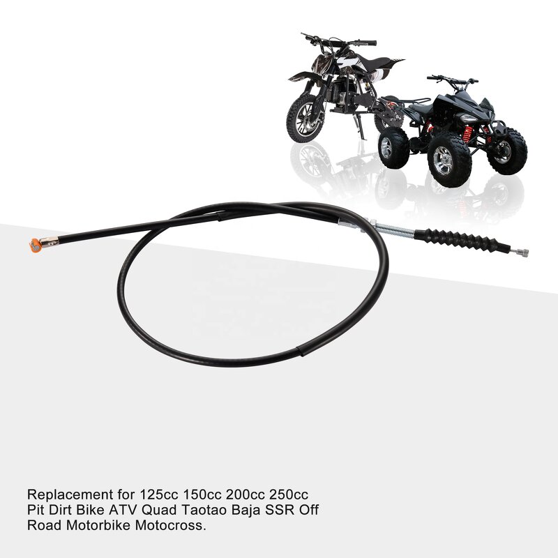 Motorcycle Clutch Cable Factory - 40.16" for 125-250cc Chinese Scooter