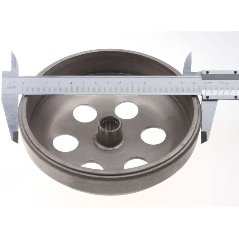 Motorcycle Driven Clutch Assembly Supplier - Secondary Pully for Helix CN250