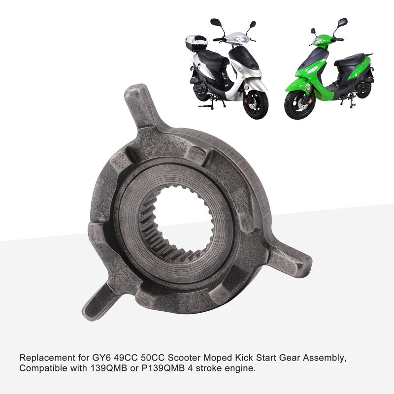Kick Start Ratchet Gear Supplier - for GY6 50cc 139qmb Scooter ATV