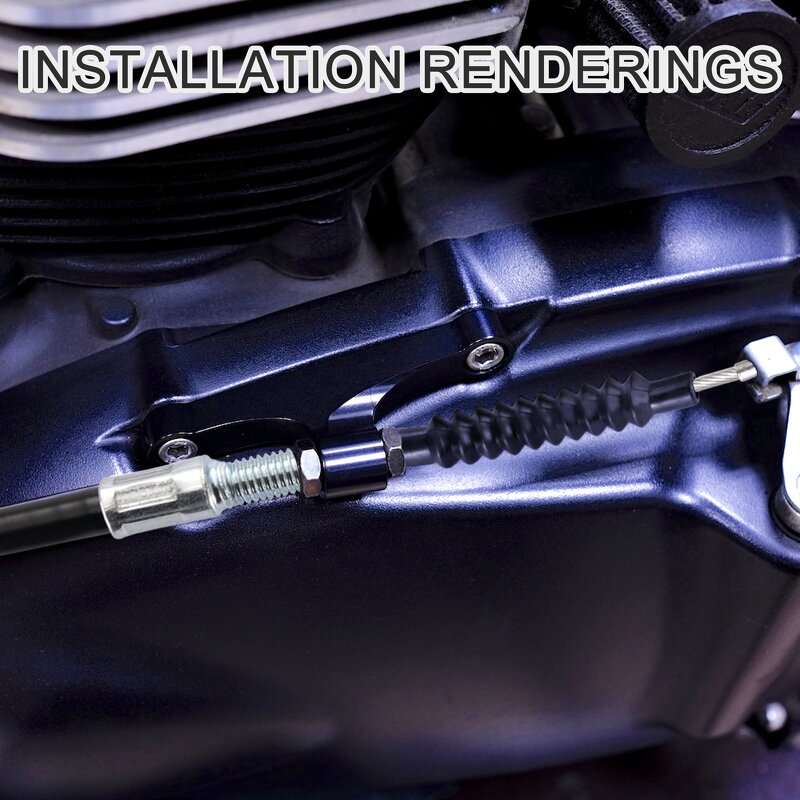 Motorcycle Clutch Cable Factory - 40.16" for 125-250cc Chinese Scooter