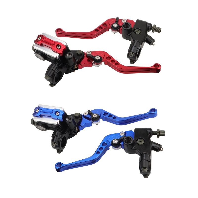 Motor CNC Brake Lever Factory - Adjustable Hydraulic Pump Reservoir Set