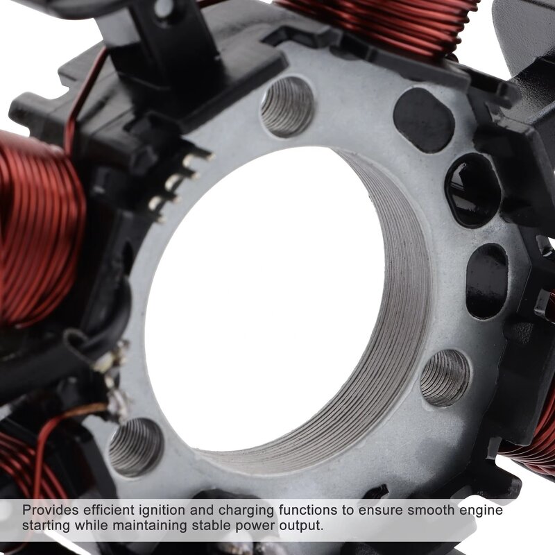 Motorcycle Generator Stator Supplier - Coil for Yamaha TT-R230 2005-2017