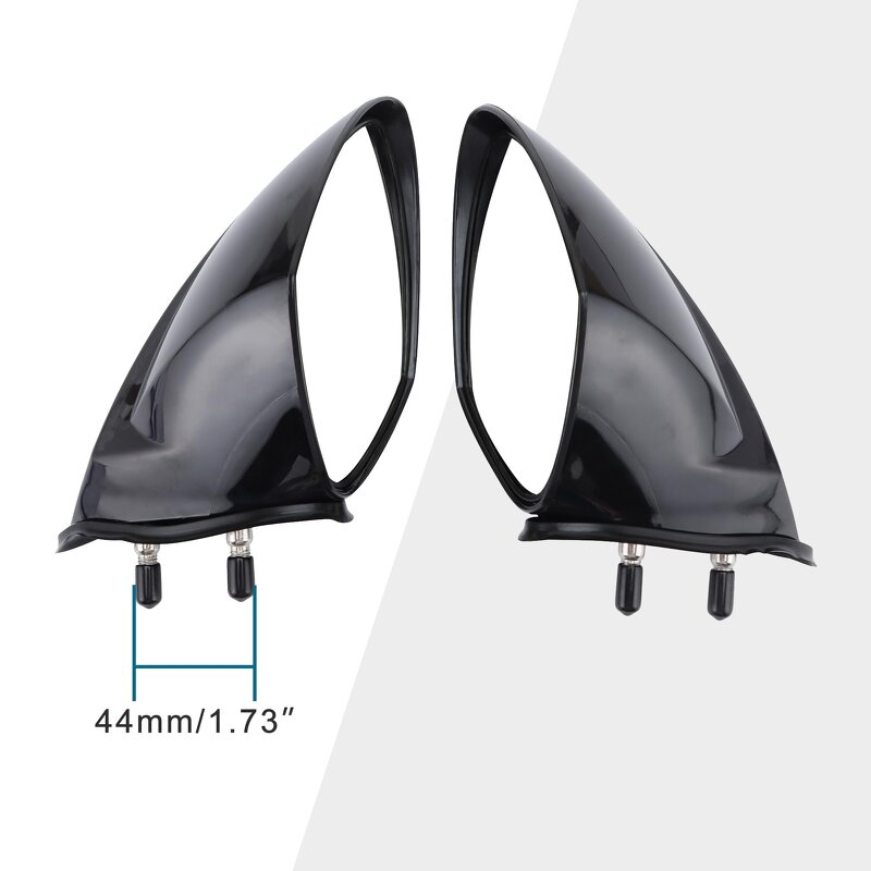 Motorboat Rearview Mirror Factory - Left for WaveRunner VX110 Series