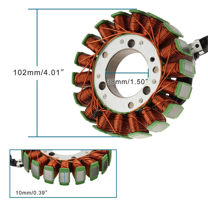 Generator Magneto Stator Supplier - Coil for GN250E TU250 1996-2016