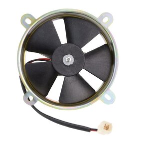 Motorcycle Radiator Cooling Fan Factory - 12V for 150-200cc Quad Dirt Bike