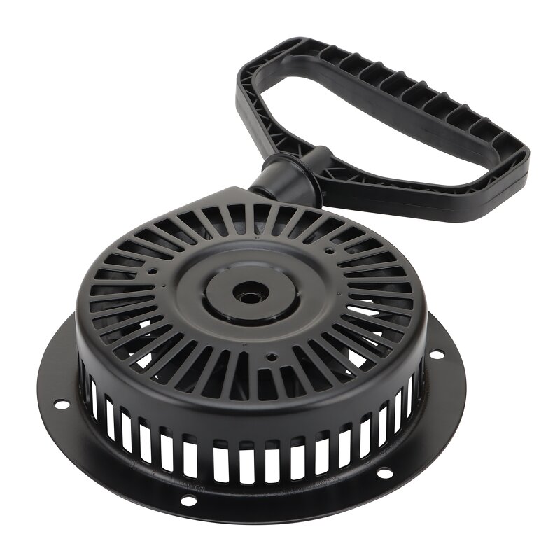 Snow Blowers Pull Starter Supplier - Black Round Recoil Pulley