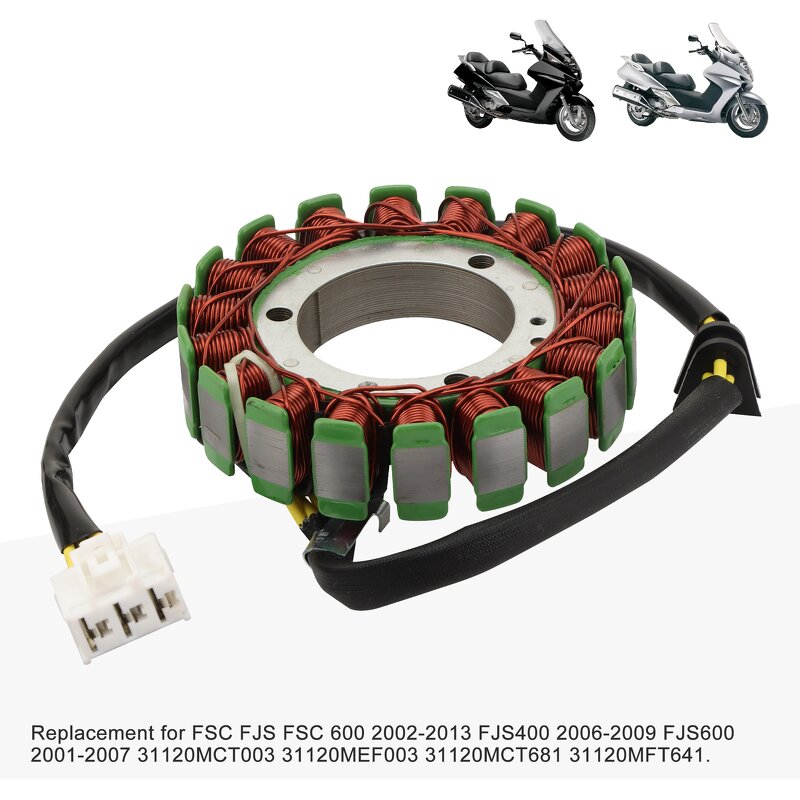 Motorcycle Magneto Stator Factory - Coil for FSC FJS 400 600