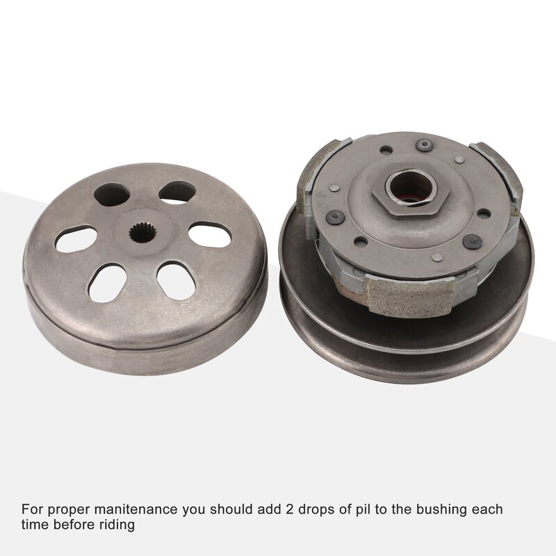 Clutch Assembly Manufacturer - Complete for GY6 125-150cc Scooter