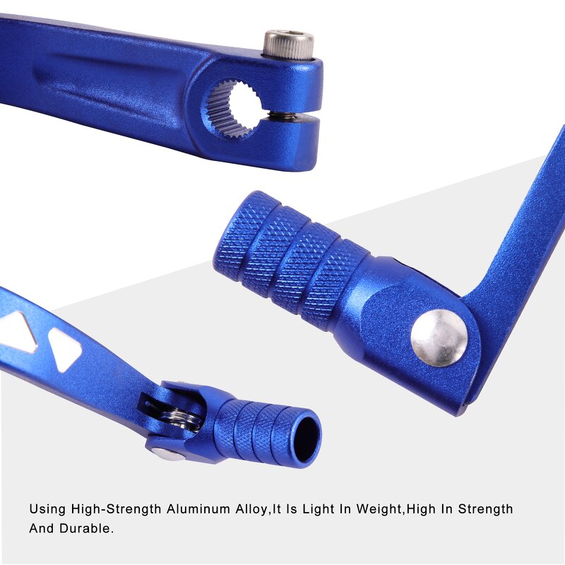 Motorcycle Gear Shifter Lever Supplier - 2" Red Folding for Pit Dirt Bike