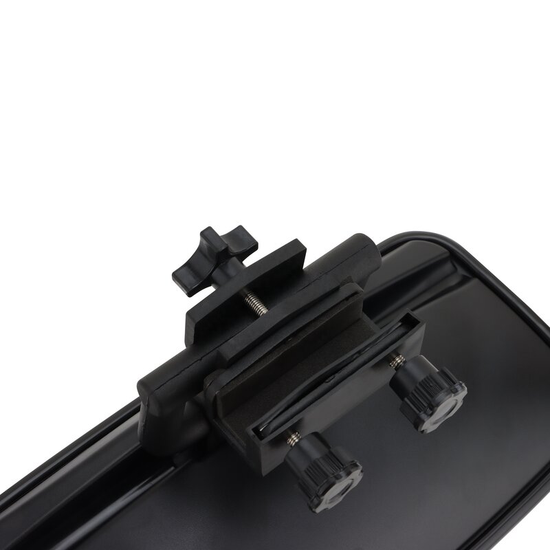 ATV UTV Mirrors Supplier - White Glass Rear View with Clamp Bracket