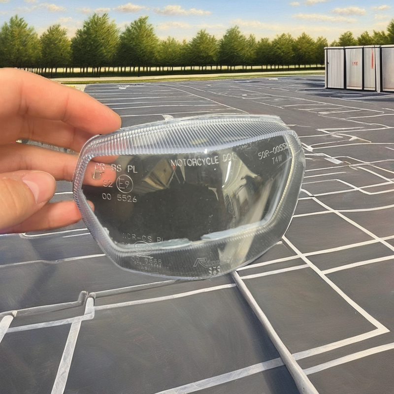 Motorcycle Headlight Lens Cover Factory - Waterproof Protective Cover