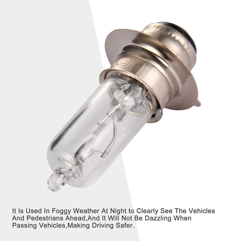 Motorcycle Headlight Bulb Factory - 4pcs Halogen 12v 35/35w