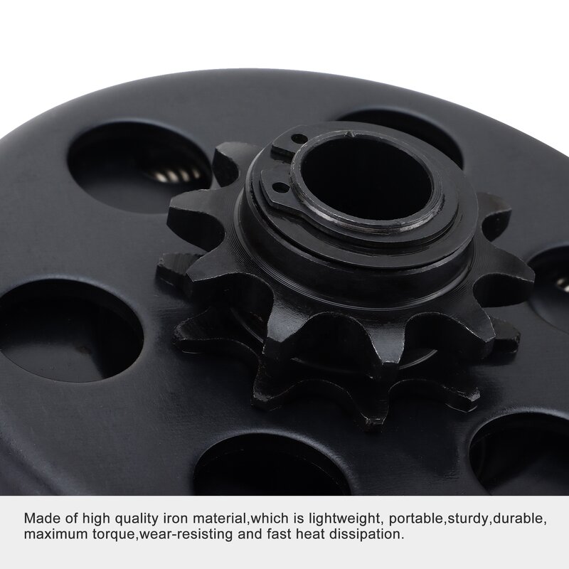 Centrifugal Clutch Supplier - 10 Teeth 5/8" Bore #40 Chain for Go Kart