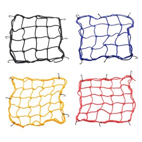 Bungee Cargo Net Factory - 12" X 12" Elasticated with Hooks for ATV