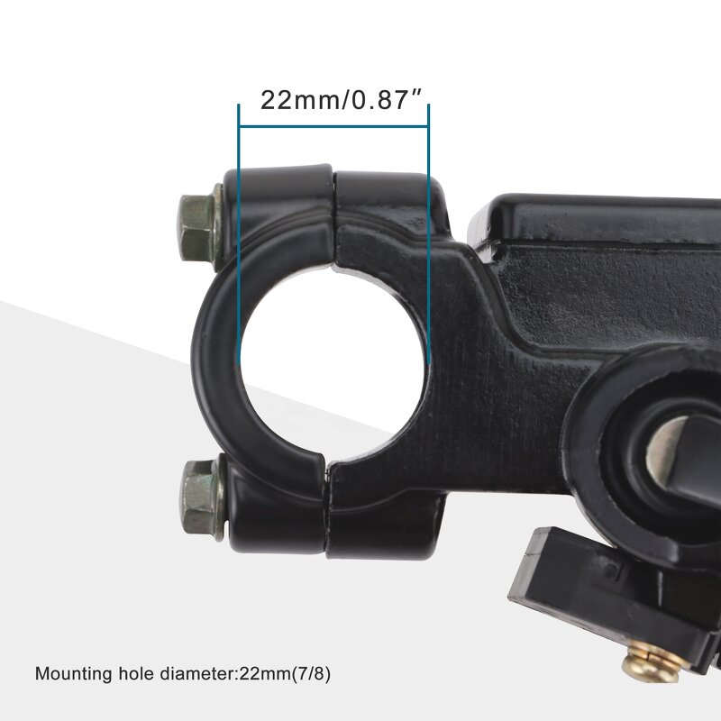 Motor Brake Master Cylinder Supplier - 7/8" Right Side for TRX250 TRX300