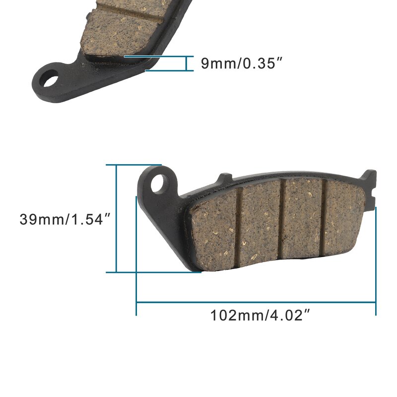 Motorcycle Disc Brake Pad Kit Supplier - Replacement for CM Opening