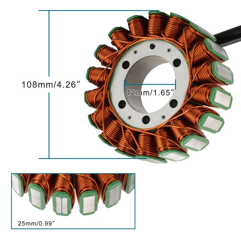 Motorcycle Stator Coil Supplier - Engine Parts for Polaris Ranger RZR 4