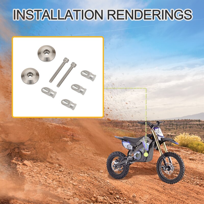 Motorcycle Hand Bracket Supplier - Universal Accessories 28mm Tube