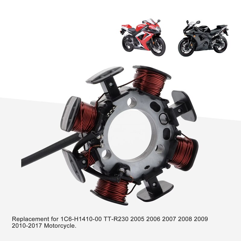Motorcycle Generator Stator Supplier - Coil for Yamaha TT-R230 2005-2017